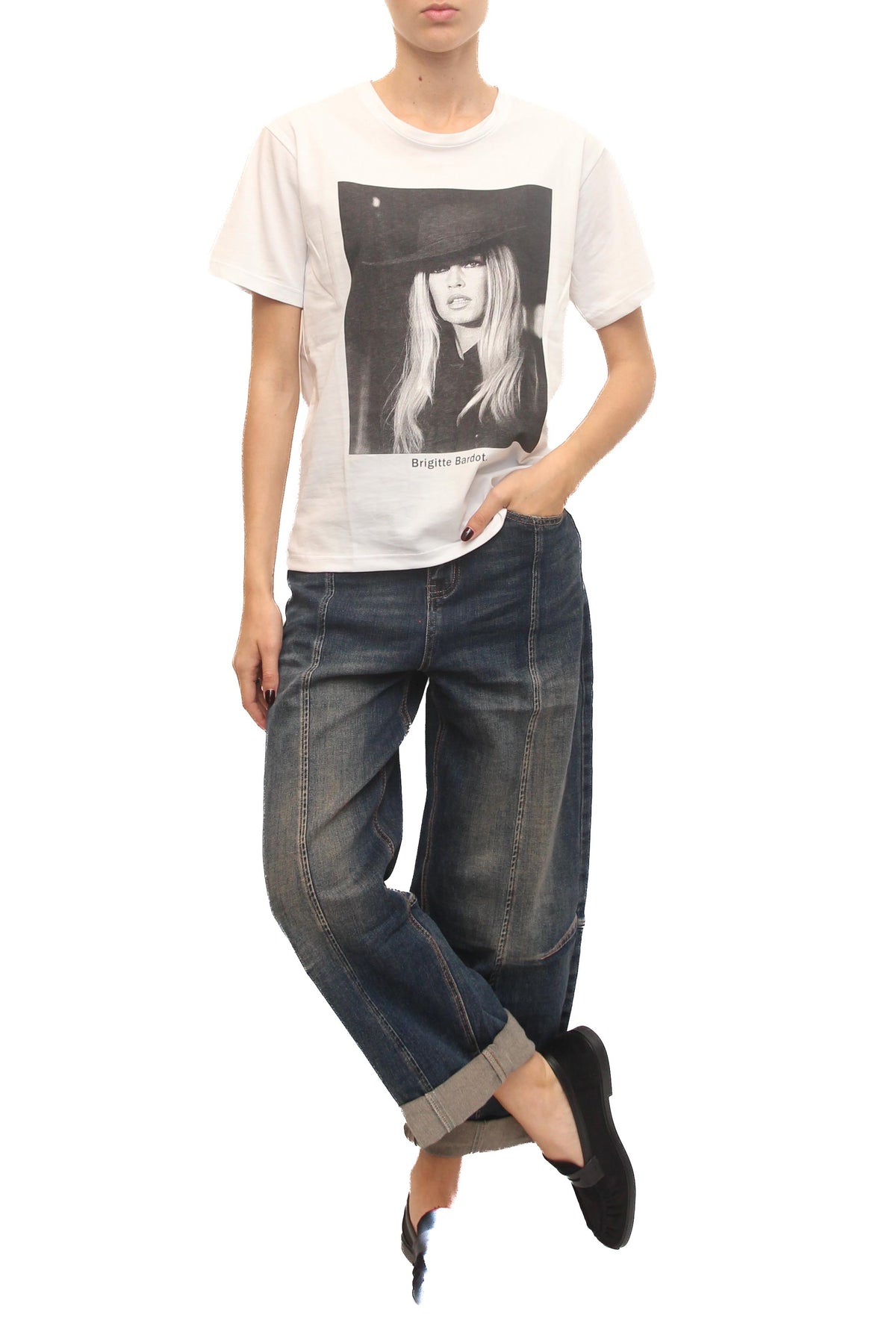 LEVH - T-shirt Takka - Bianco