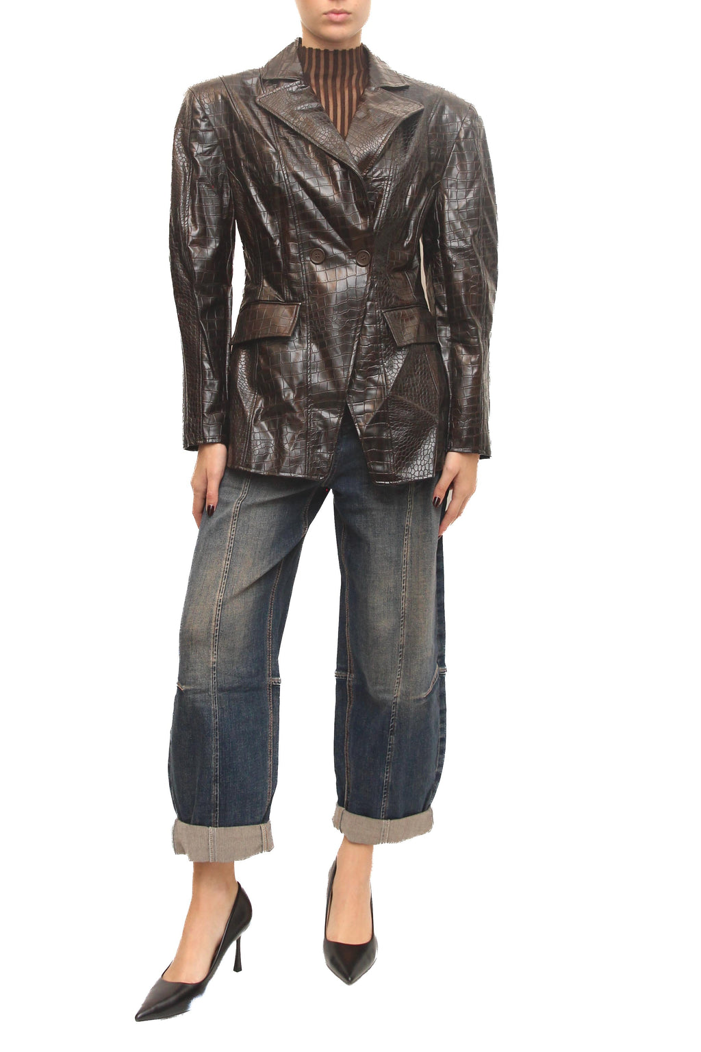 LEVH - Blazer Bad - Testa di moro