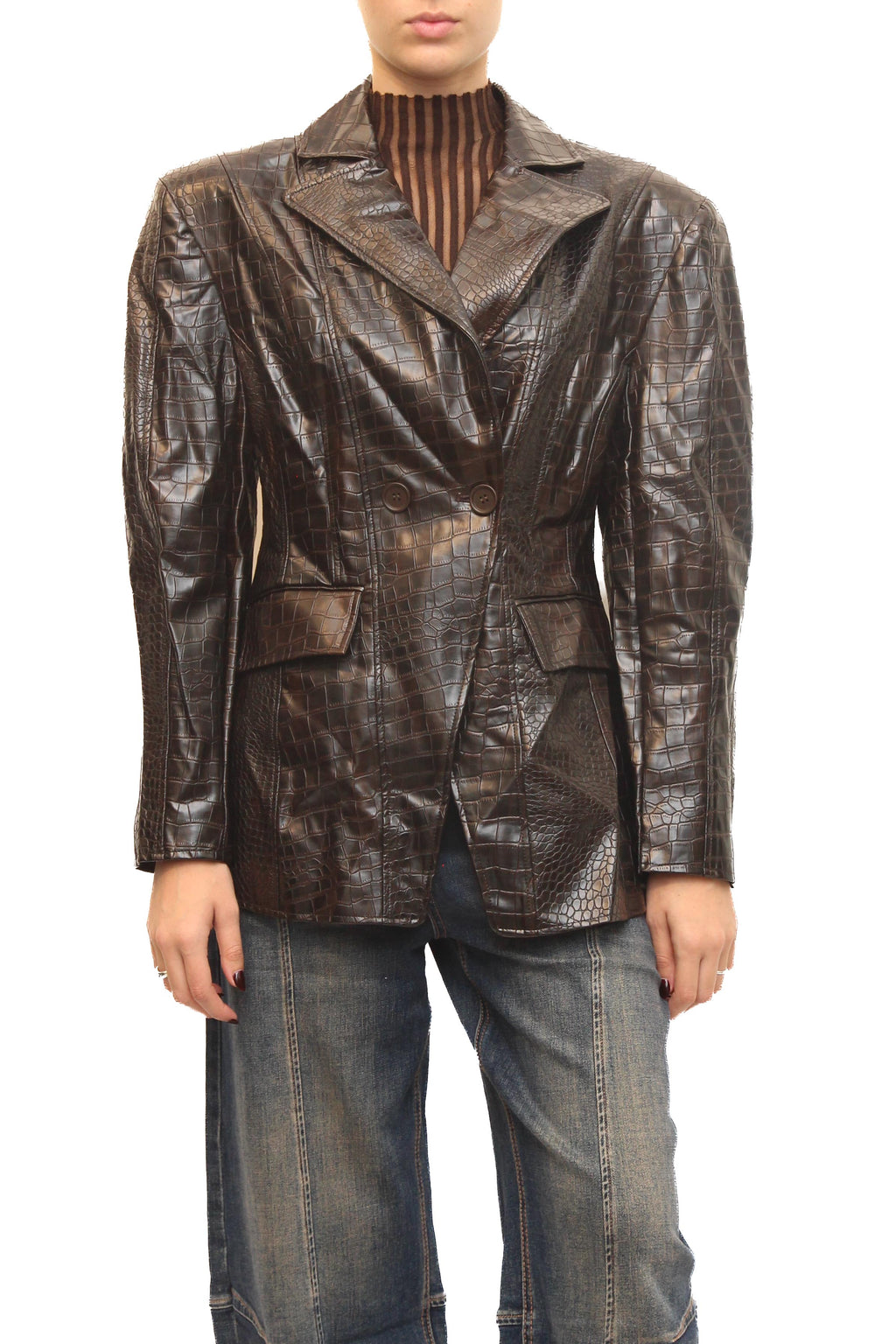 LEVH - Blazer Bad - Testa di moro