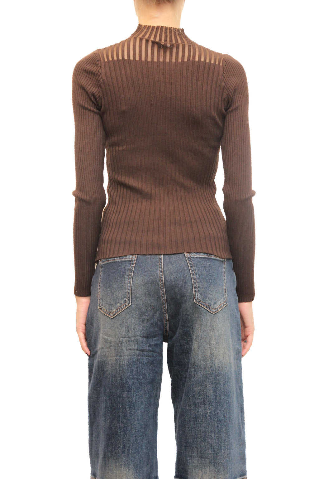 LEVH - Maglia Marian - MARRONE