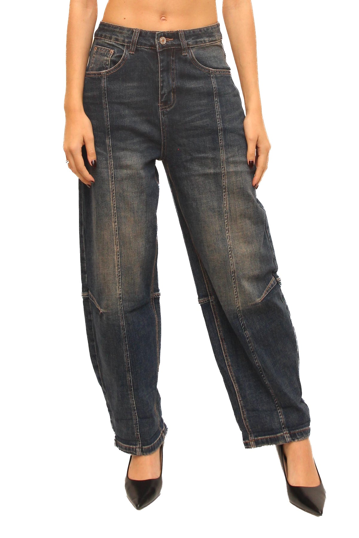 LEVH - Jeans Jazmine - Denim
