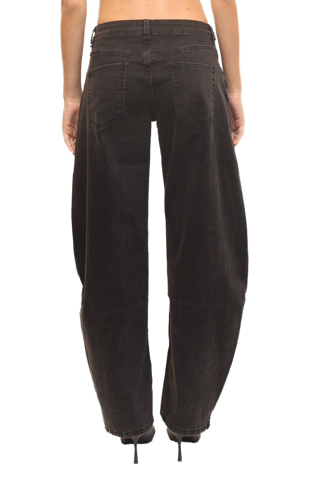 LEVH - Jeans Joanna - Denim nero