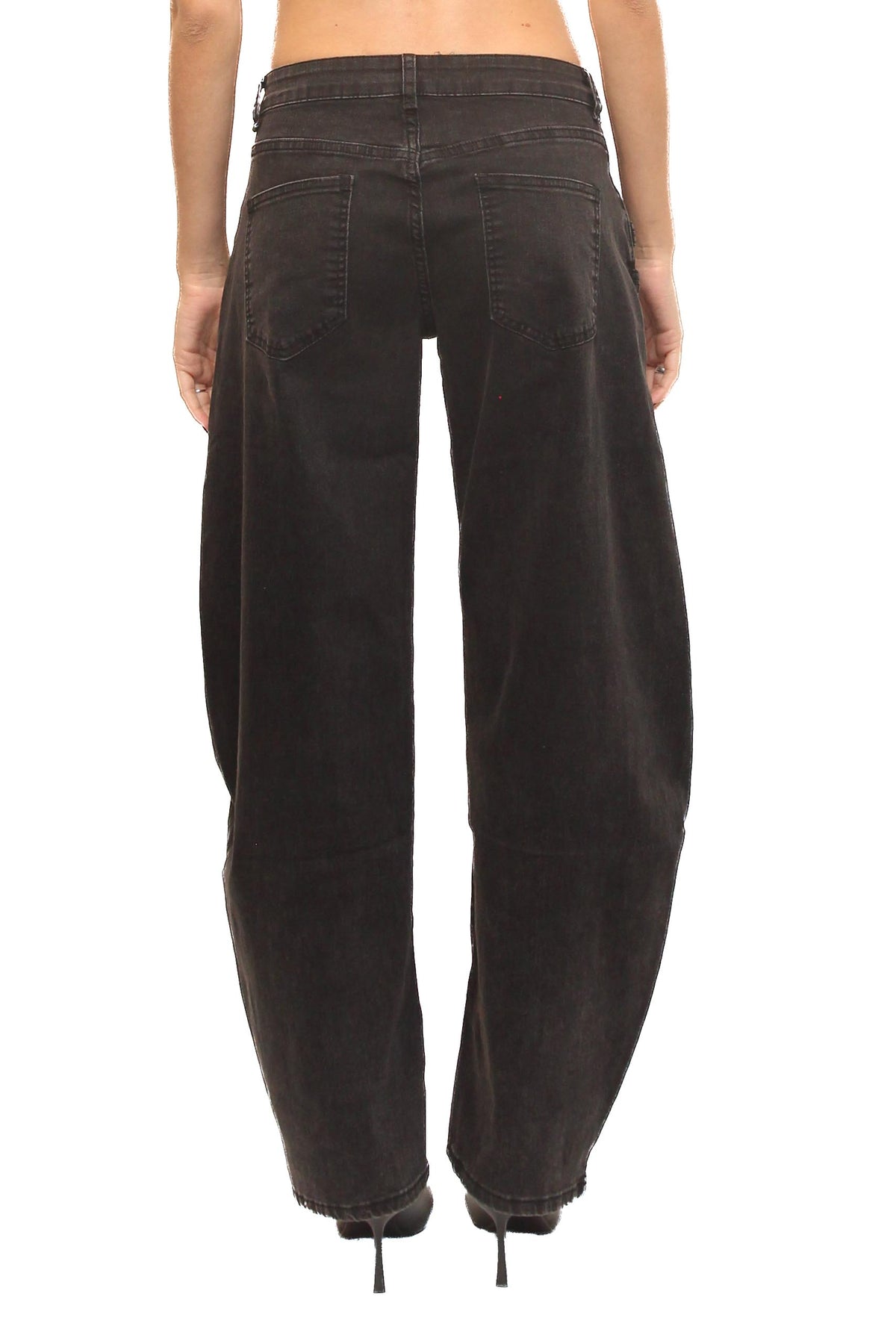 LEVH - Jeans Joanna - Denim nero