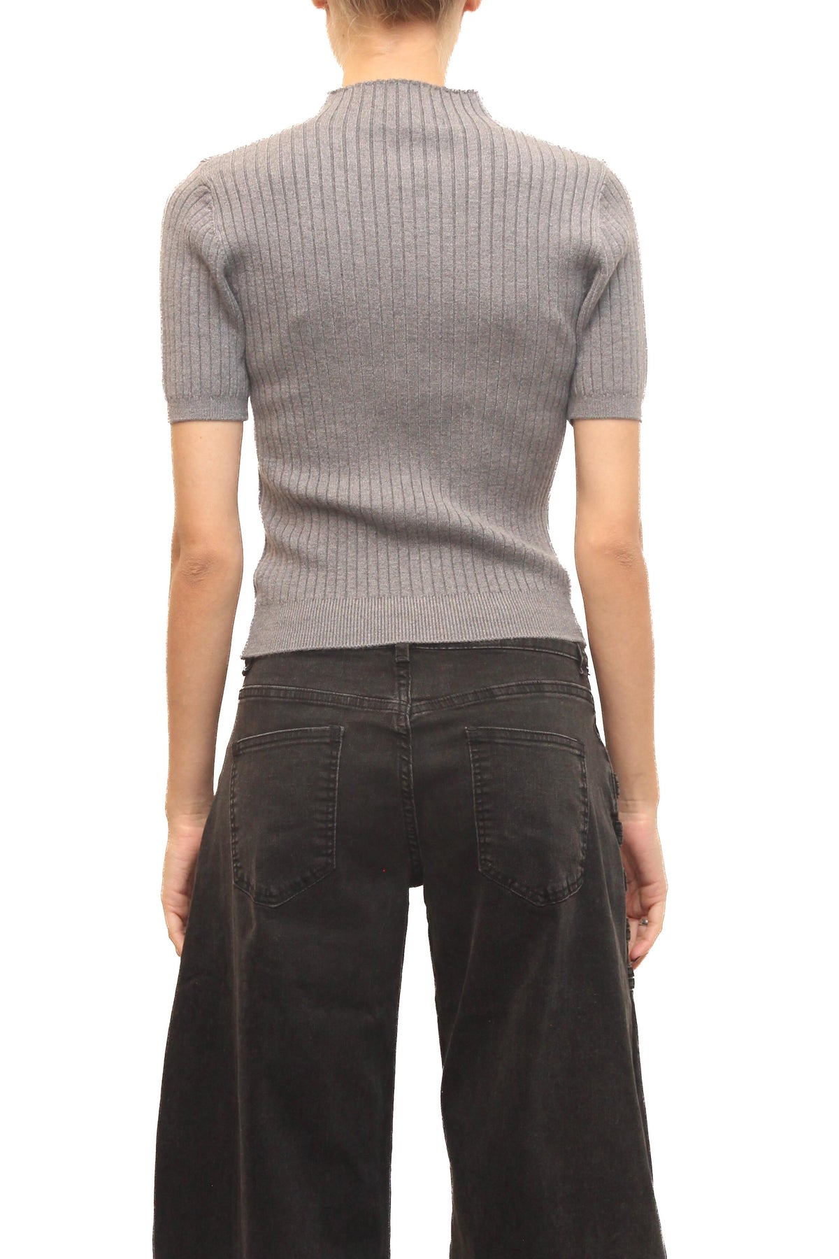 LEVH - Maglia Marje - GRIGIO CHIARO