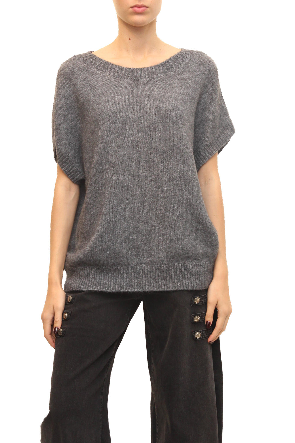 LEVH - Maglia Malandra - Grigio