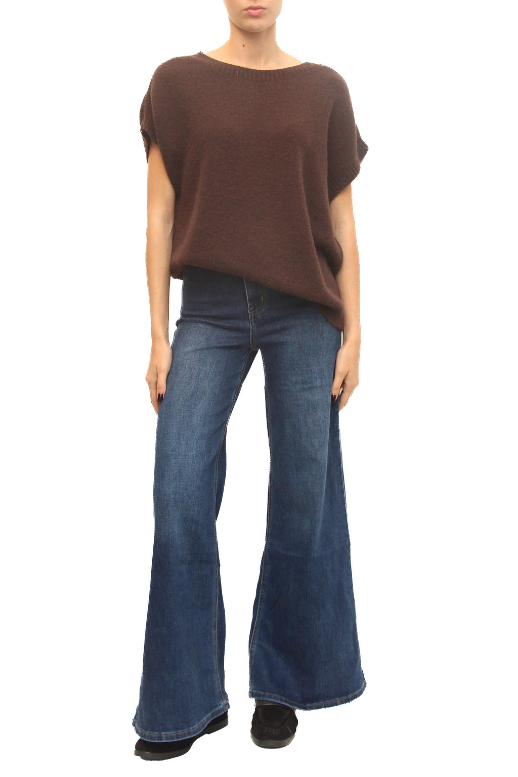 LEVH - Maglia Malandra - MARRONE