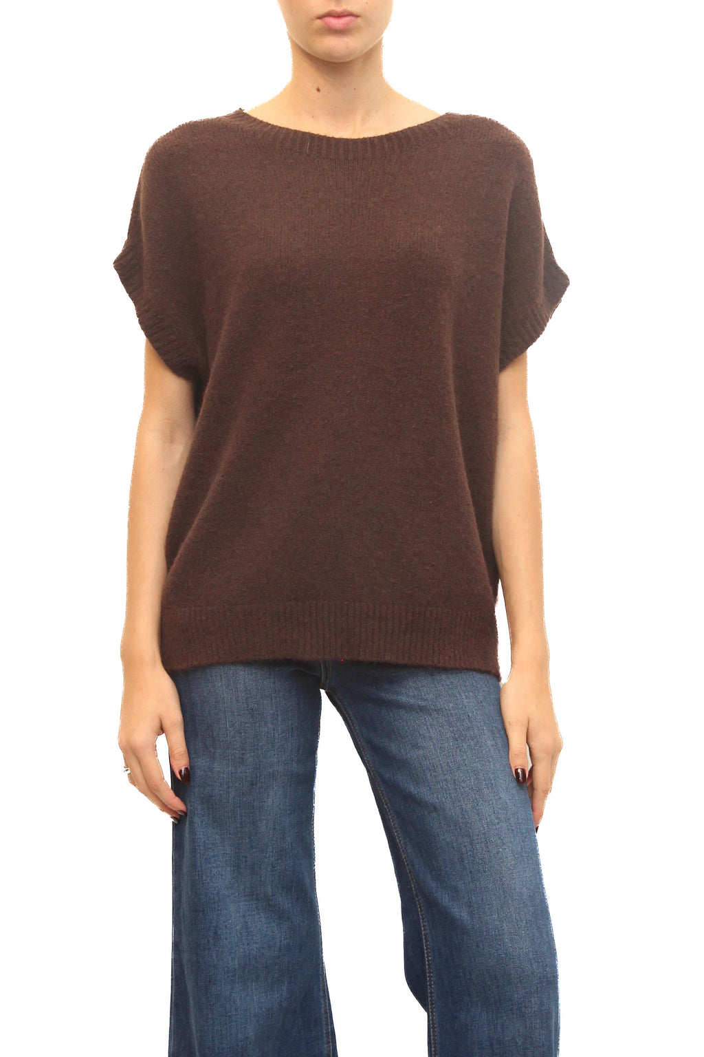 LEVH - Maglia Malandra - MARRONE