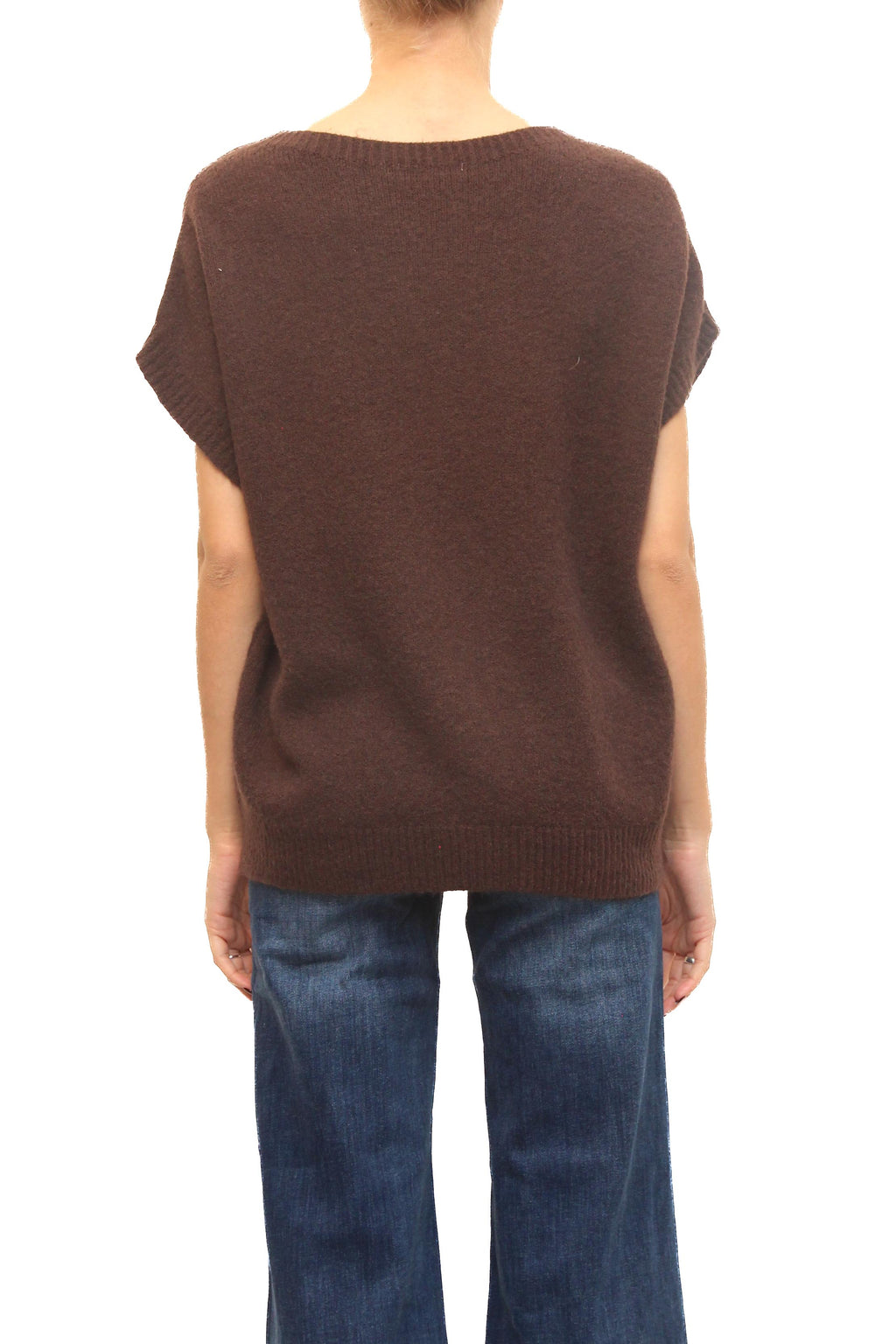 LEVH - Maglia Malandra - MARRONE