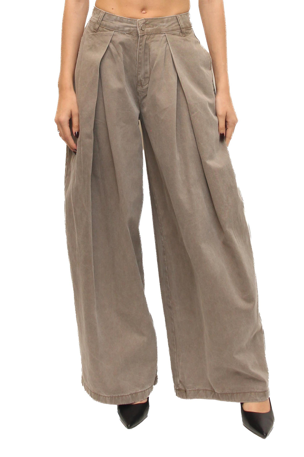 LEVH - Jeans Jinny - Jeans khaki
