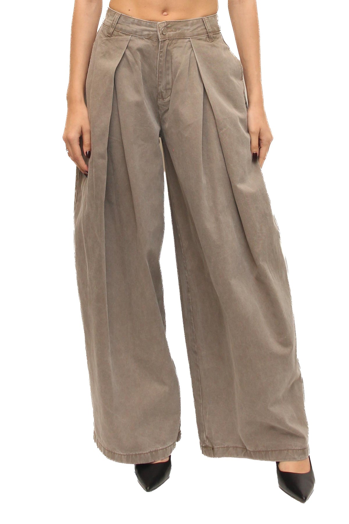 LEVH - Jeans Jinny - Jeans khaki