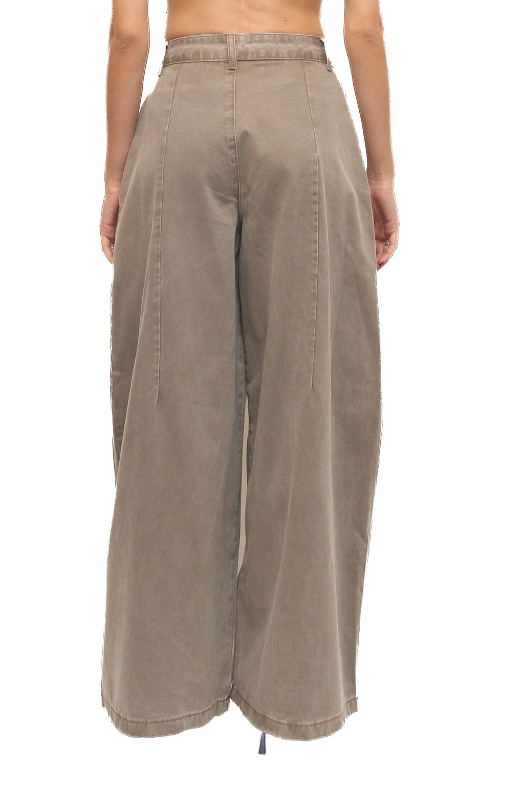 LEVH - Jeans Jinny - Jeans khaki