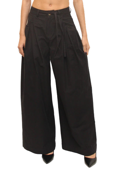 LEVH - Pantalone Poldina - Nero
