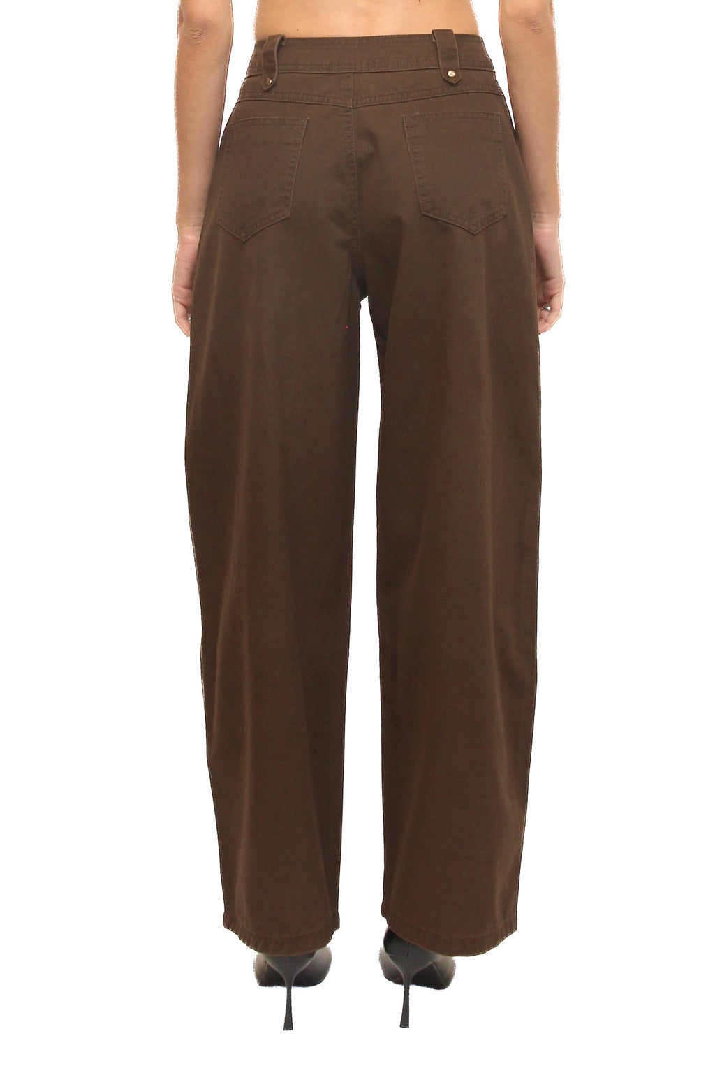 LEVH - Pantalone Philine - MARRONE