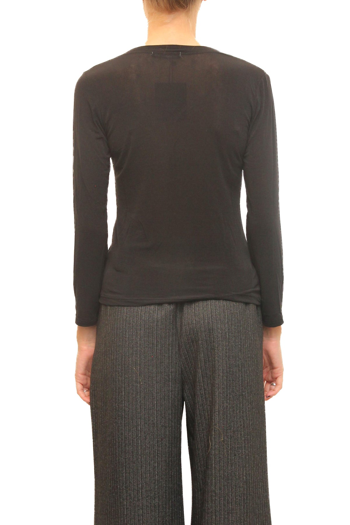 LEVH - Maglia Marsha - NERO