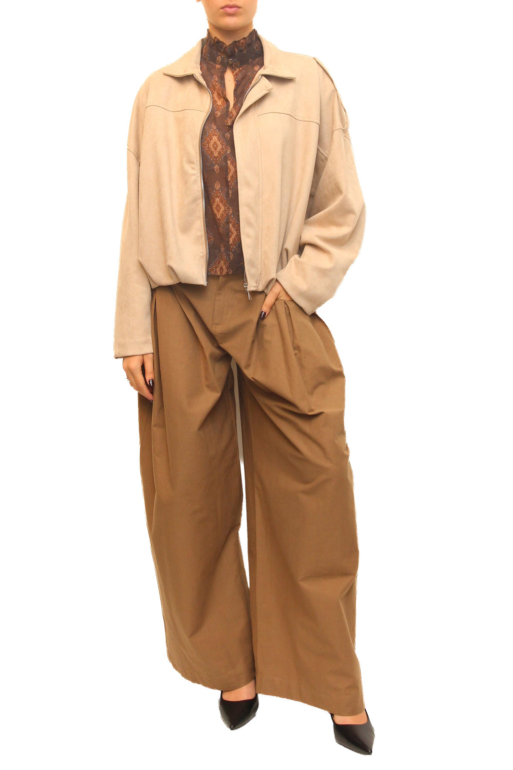 LEVH - Bomber - beige