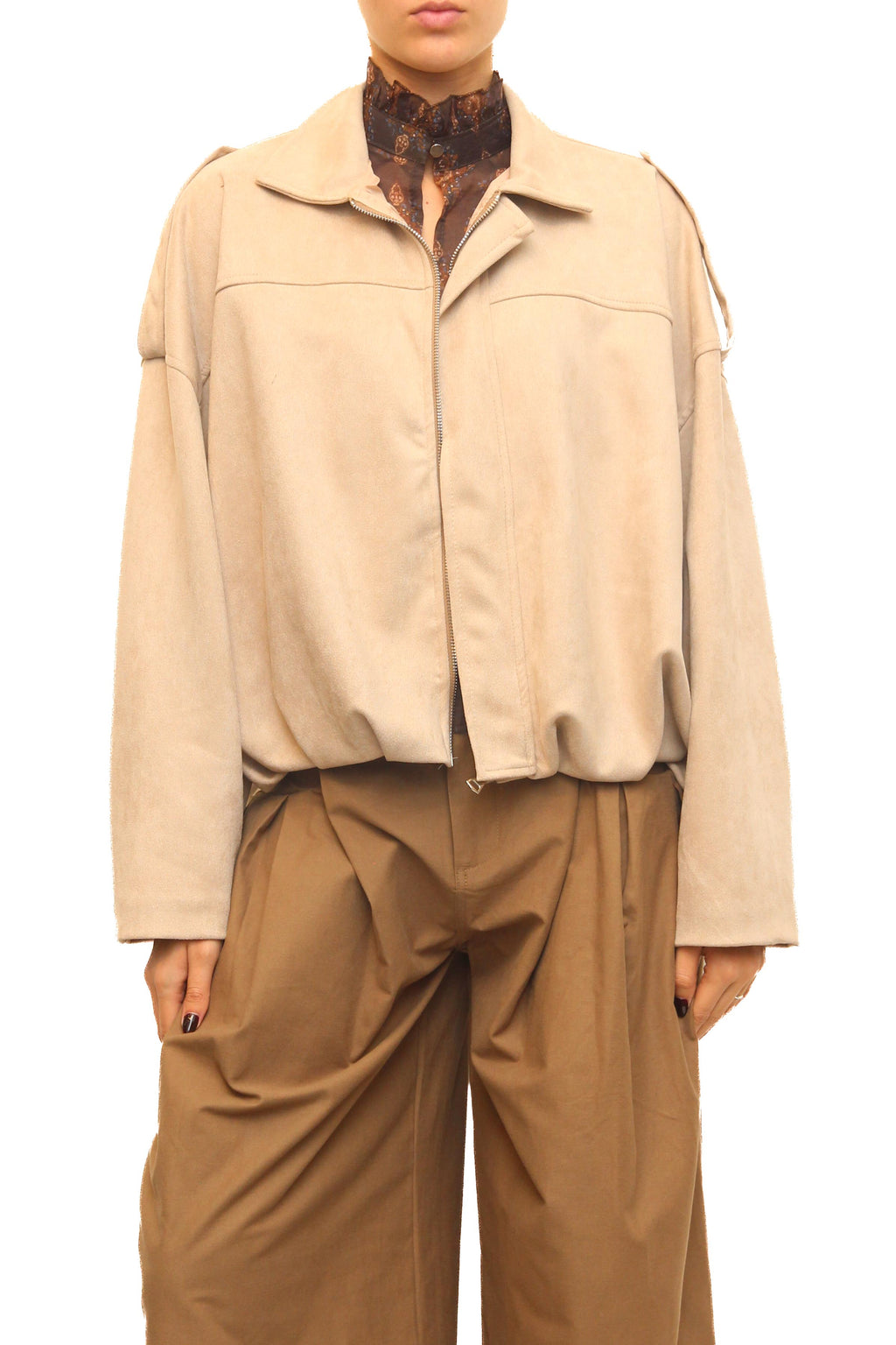 LEVH - Bomber - beige