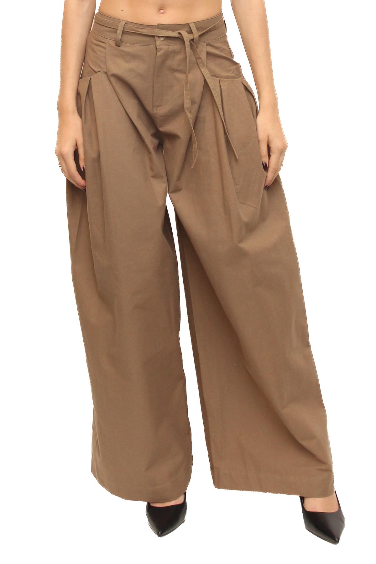 LEVH - Pantalone Poldina - Khaki