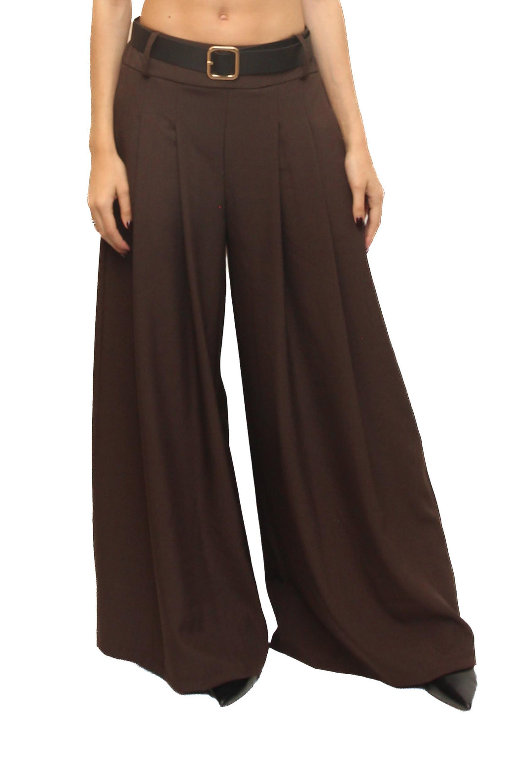 LEVH - Pantalone Pajtime - MARRONE