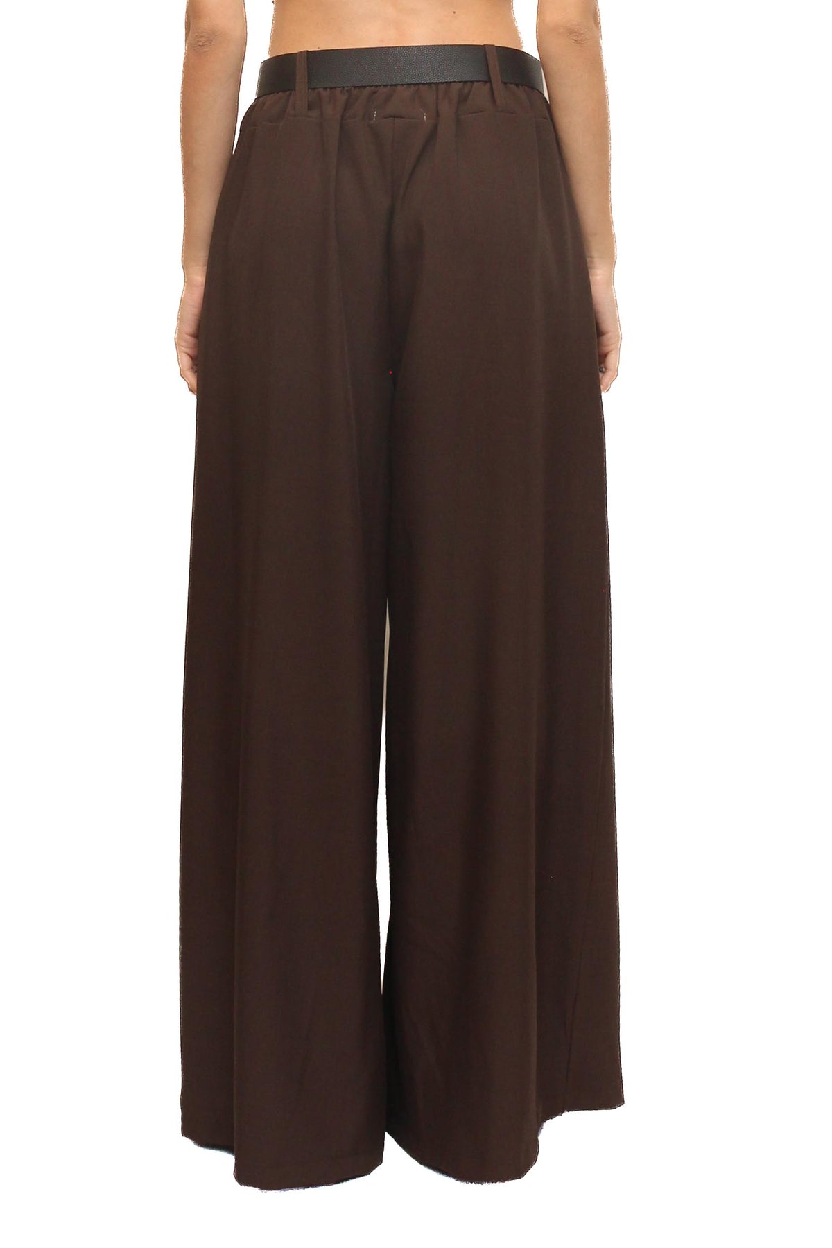 LEVH - Pantalone Pajtime - MARRONE