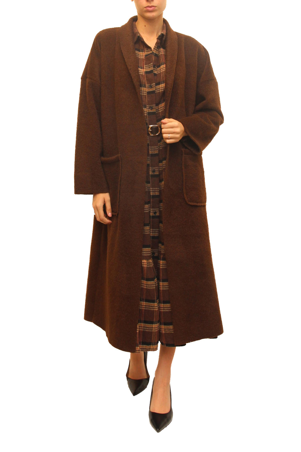 LEVH - Cappotto Camden - MARRONE