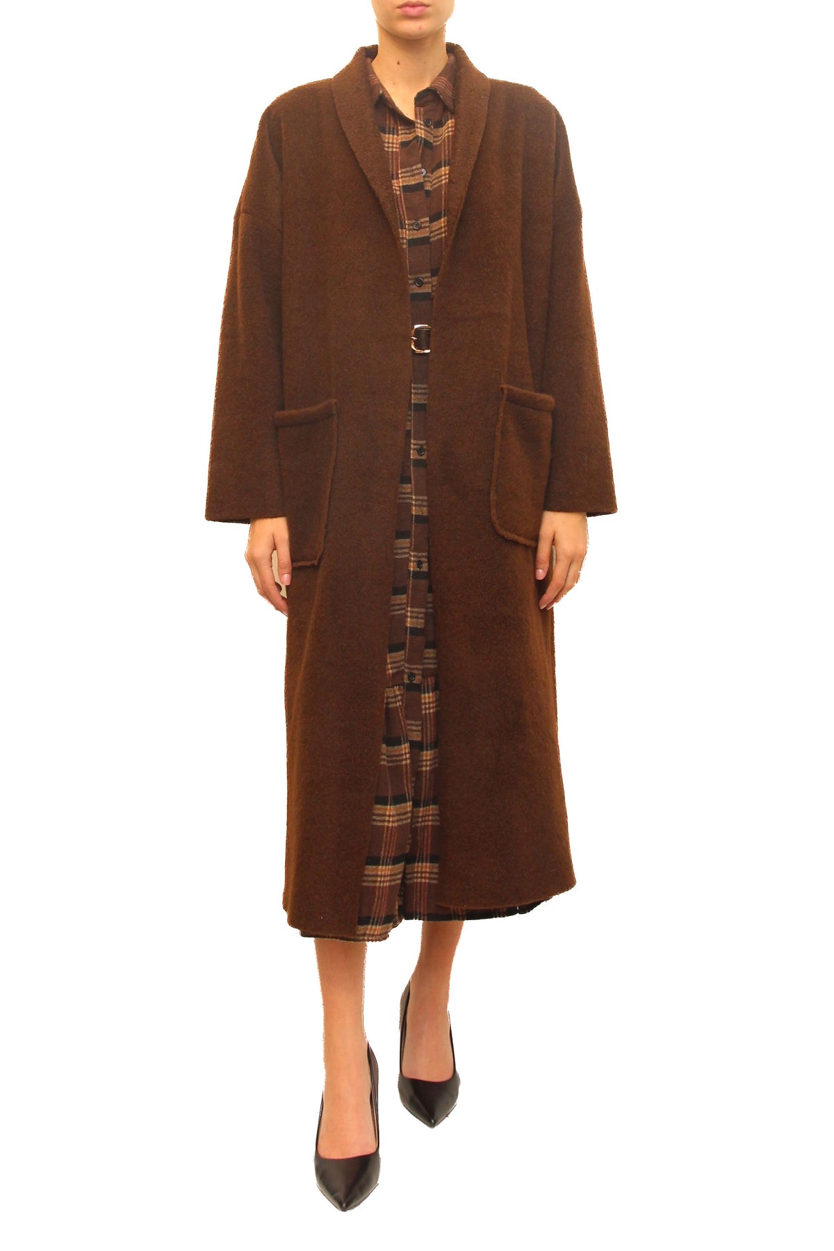 LEVH - Cappotto Camden - MARRONE