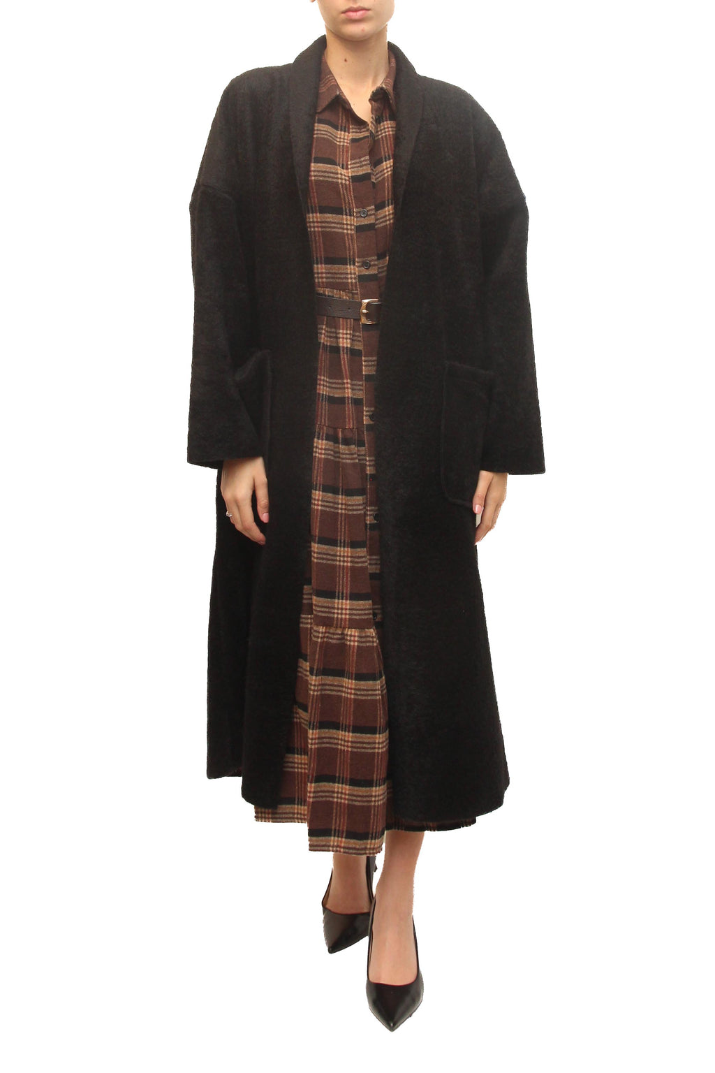 LEVH - Cappotto Camden - Nero