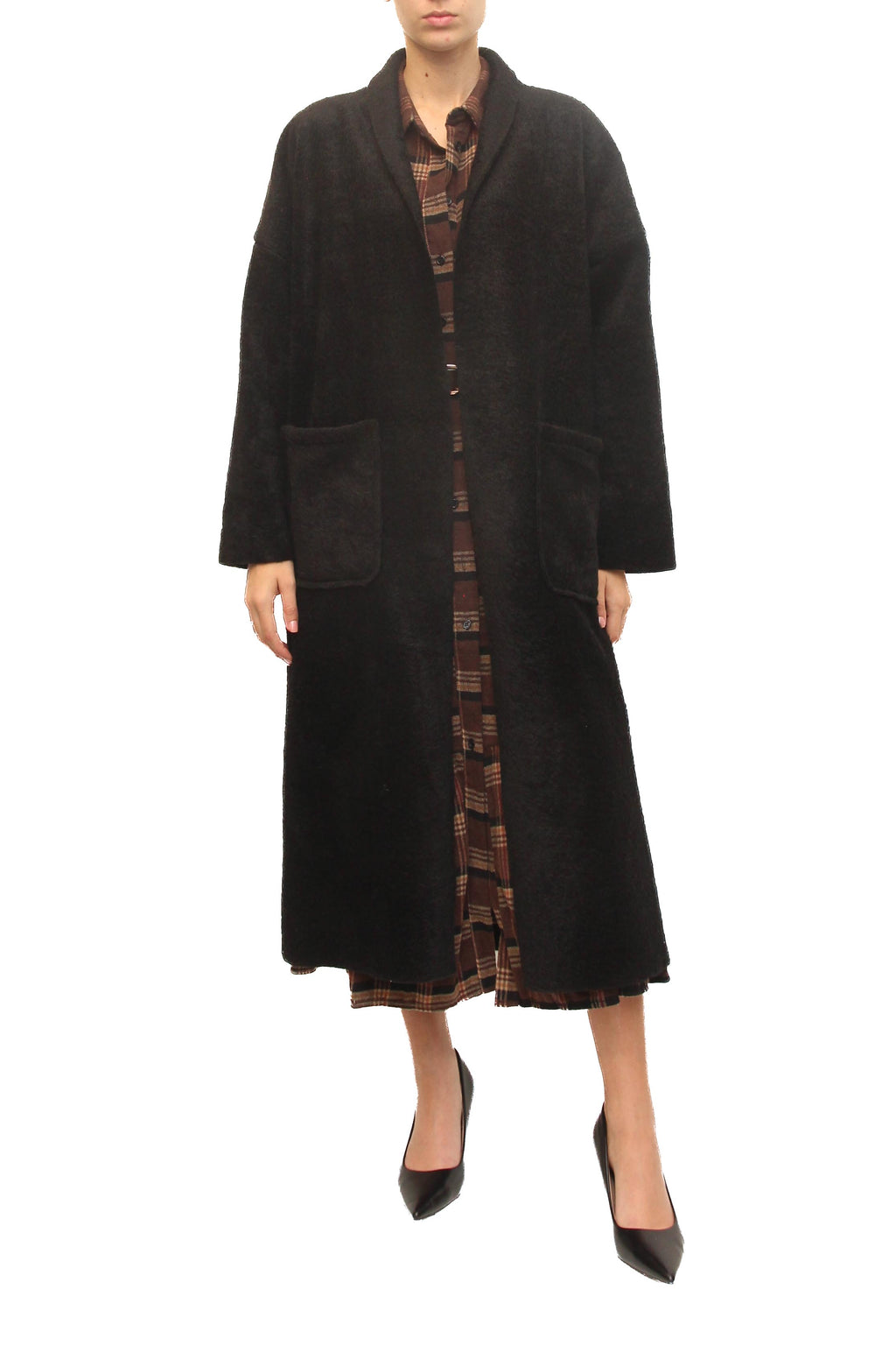 LEVH - Cappotto Camden - Nero
