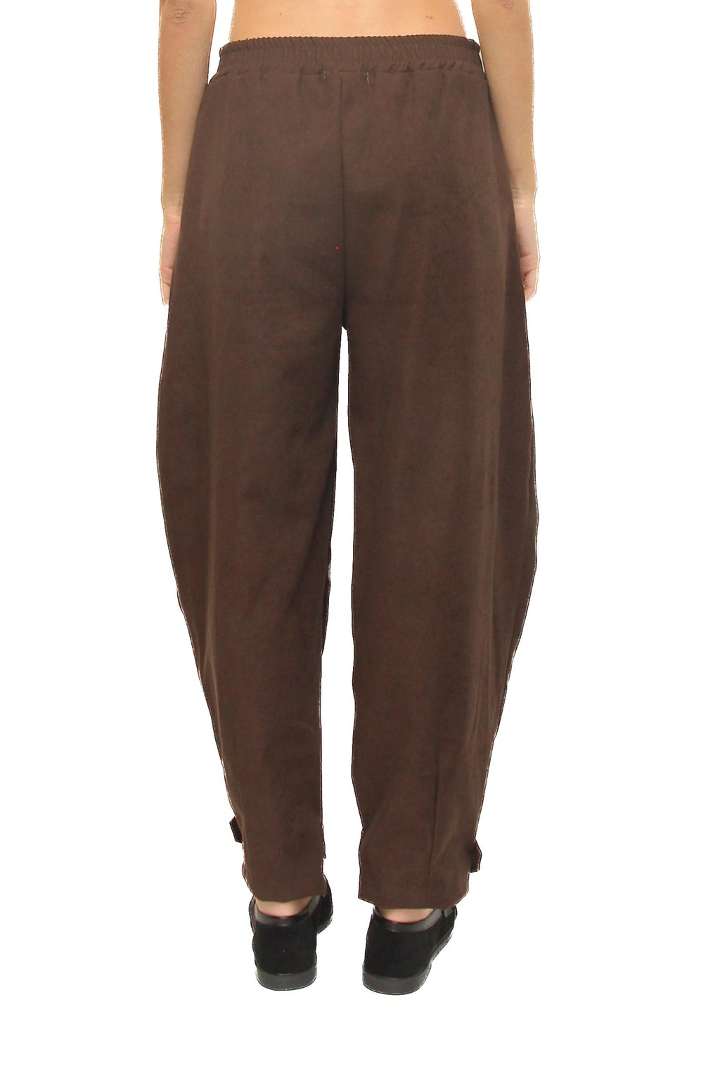 LEVH - Pantalone Pattie - MARRONE