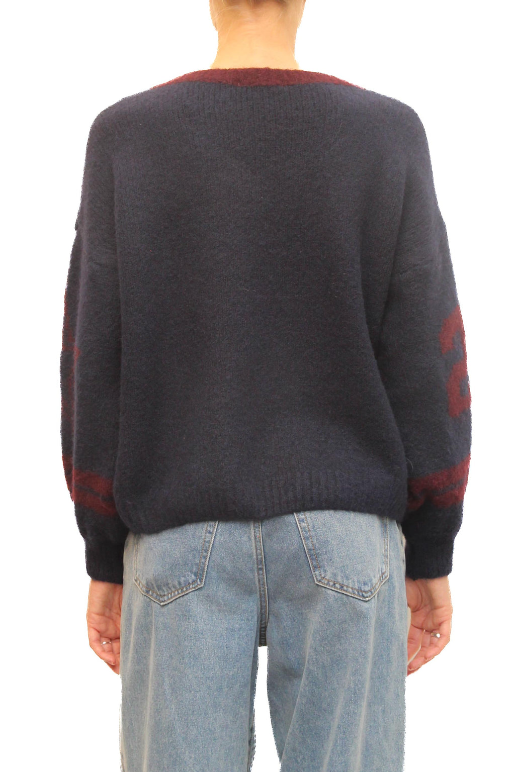 LEVH - Maglia Mafalda - Blu/bordx