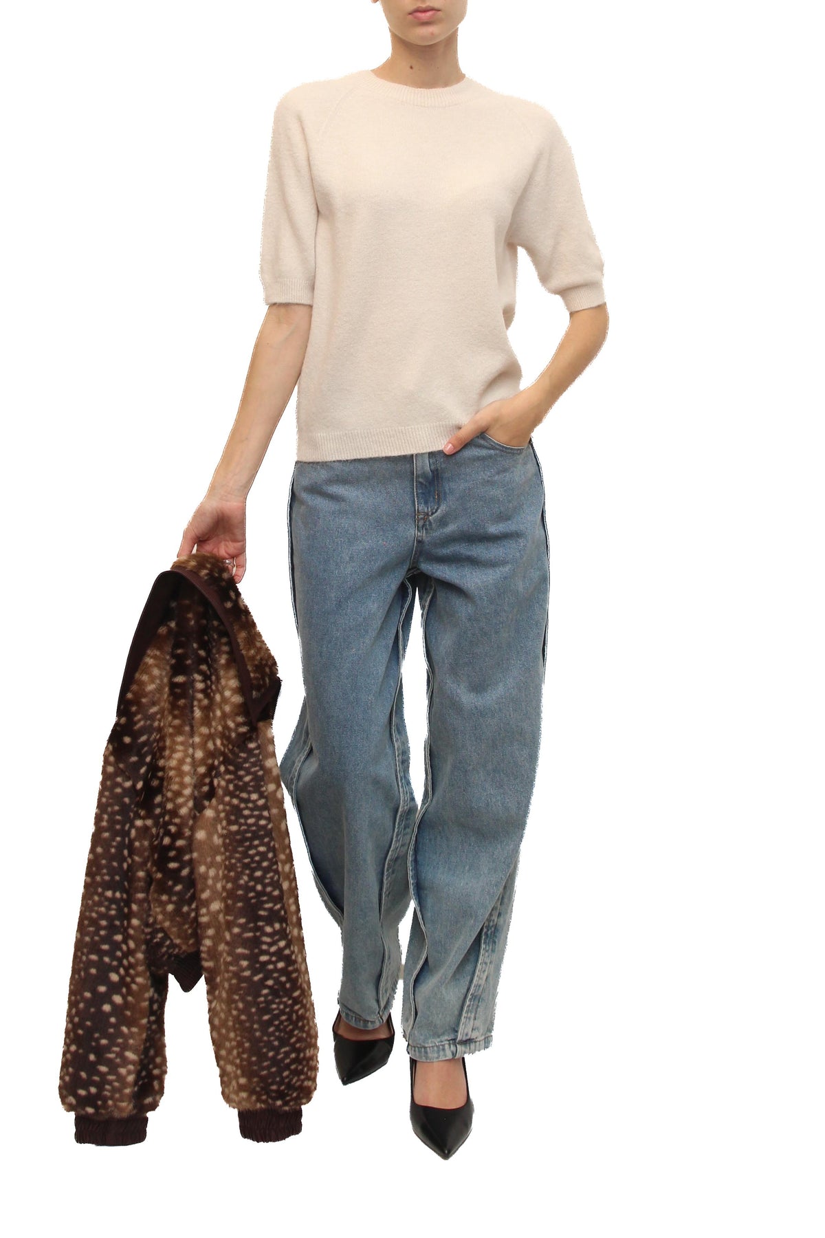 LEVH - Maglia Morgaine - PANNA