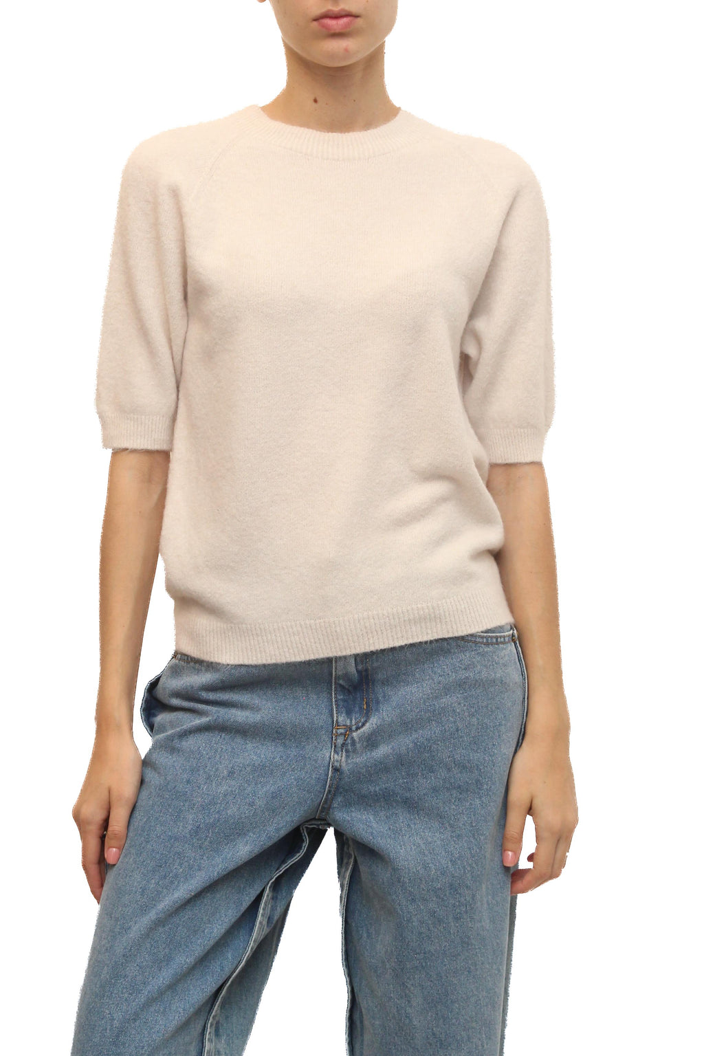 LEVH - Maglia Morgaine - PANNA
