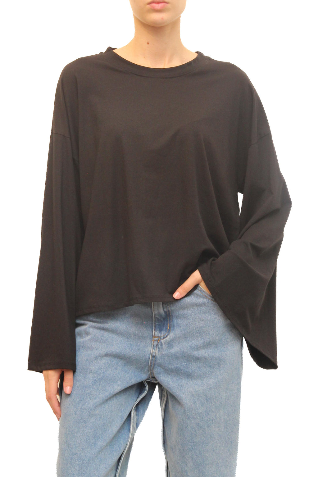 LEVH - T-shirt Terri - NERO