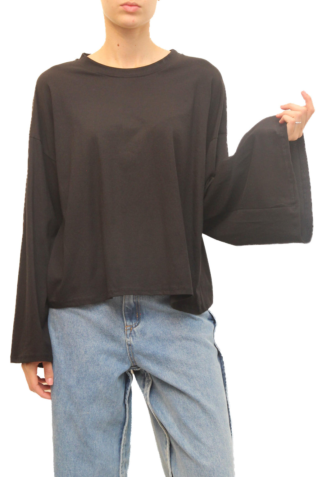LEVH - T-shirt Terri - NERO