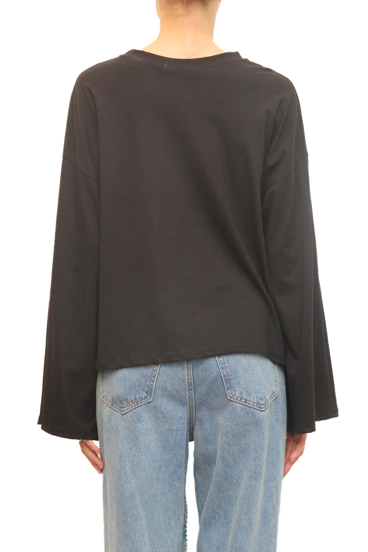 LEVH - T-shirt Terri - NERO