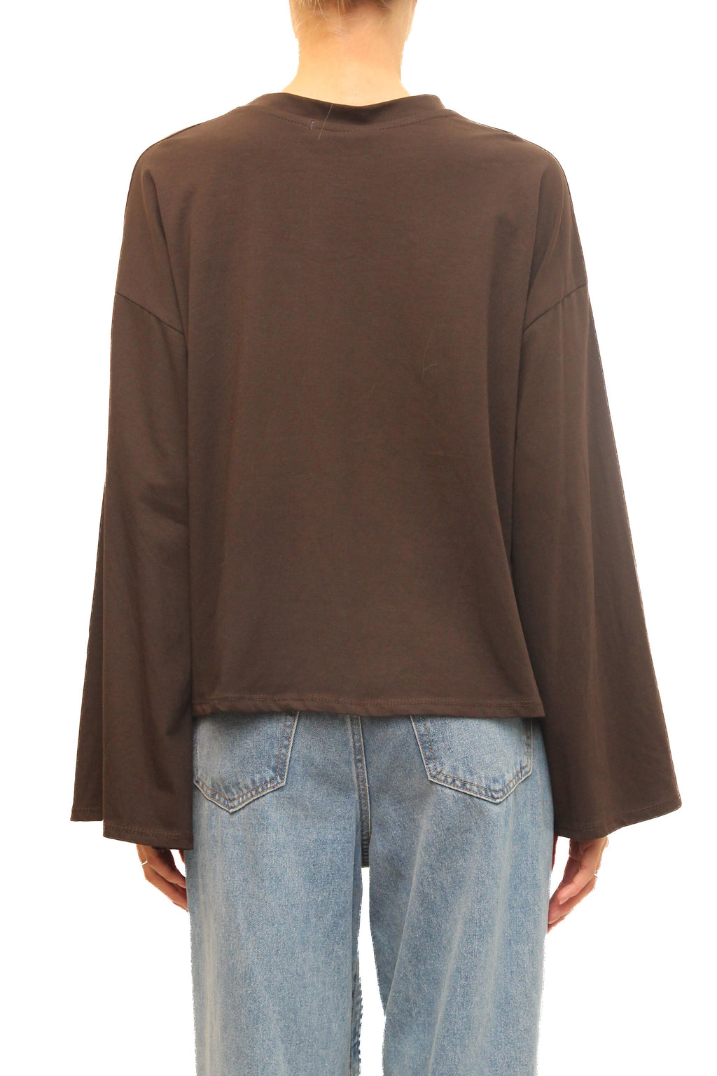 LEVH - T-shirt Terri - MARRONE