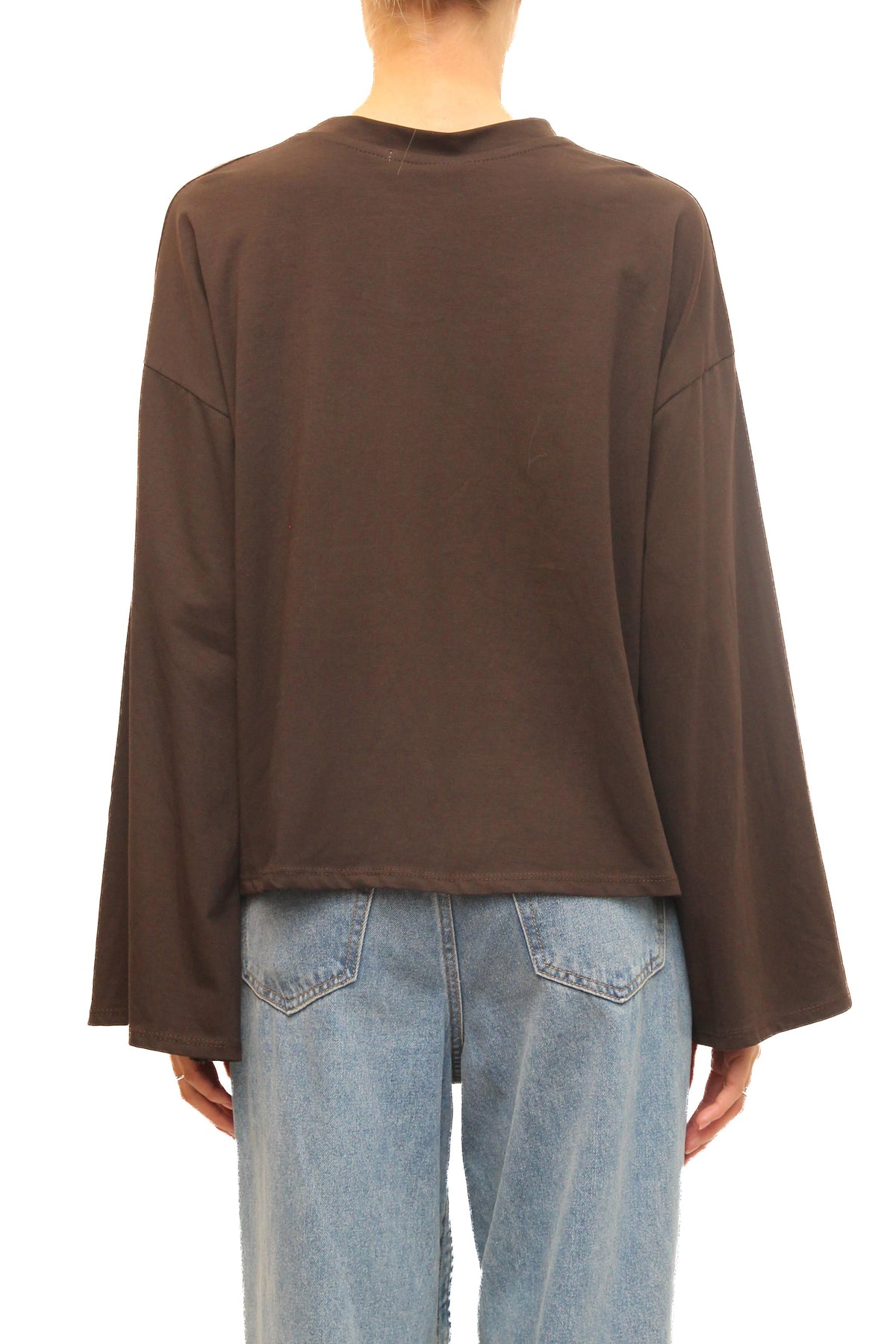 LEVH - T-shirt Terri - MARRONE