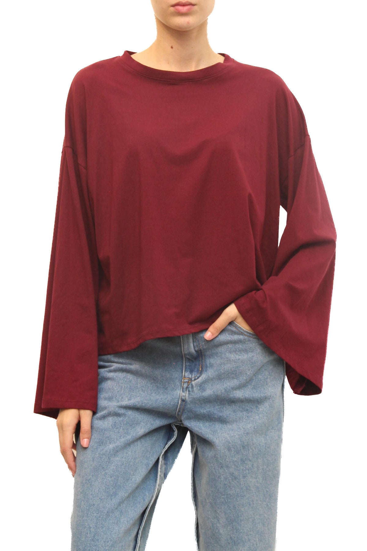 LEVH - T-shirt Terri - VINO