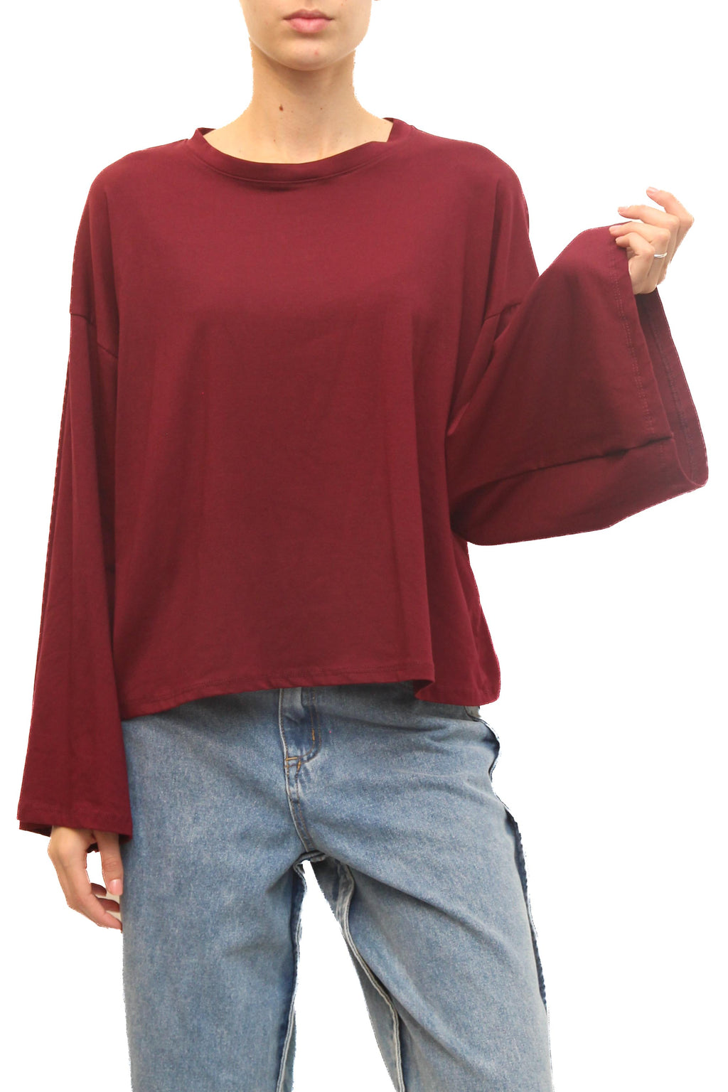LEVH - T-shirt Terri - VINO