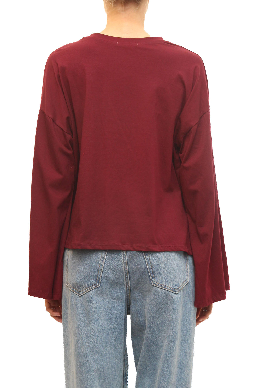 LEVH - T-shirt Terri - VINO