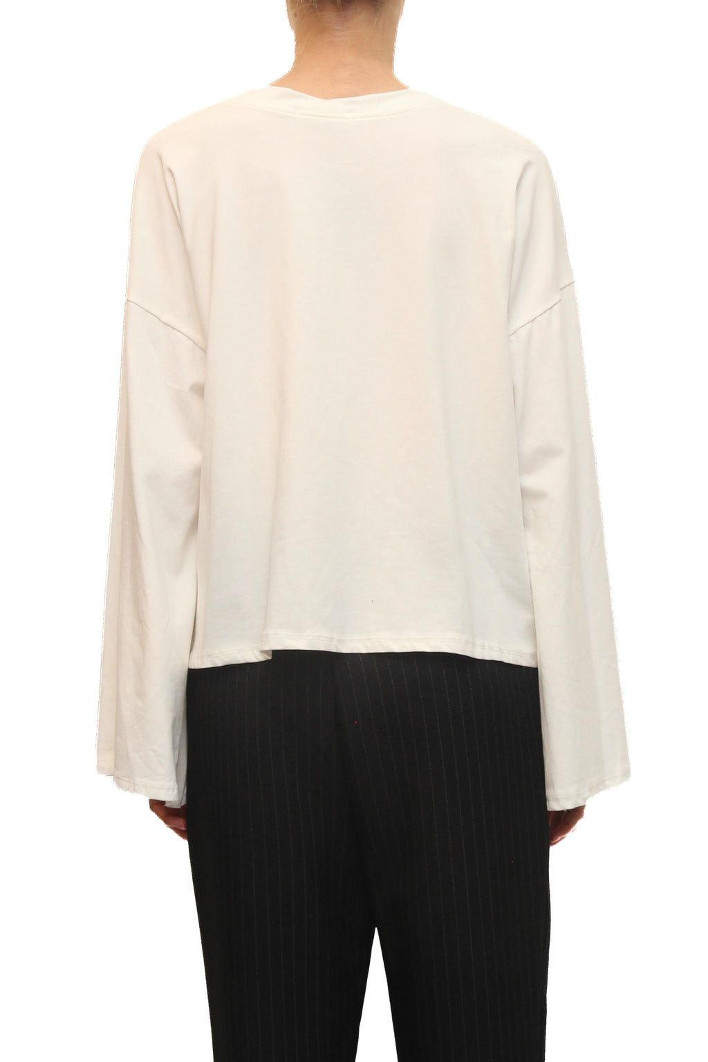 LEVH - T-shirt Terri - BIANCO