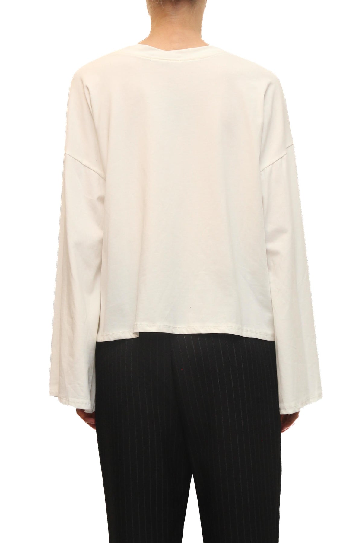 LEVH - T-shirt Terri - BIANCO