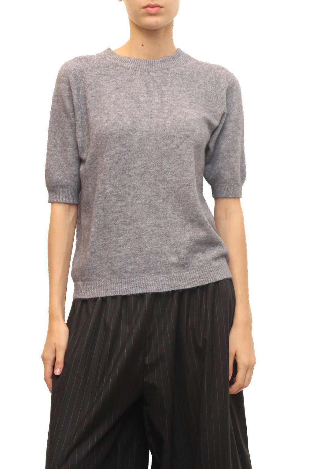 LEVH - Maglia Morgaine - GRIGIO CHIARO