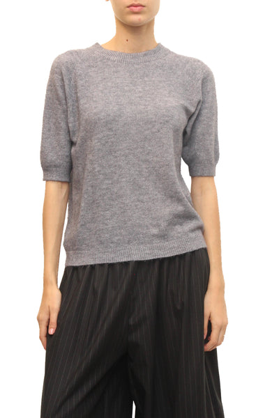 LEVH - Maglia Morgaine - GRIGIO CHIARO