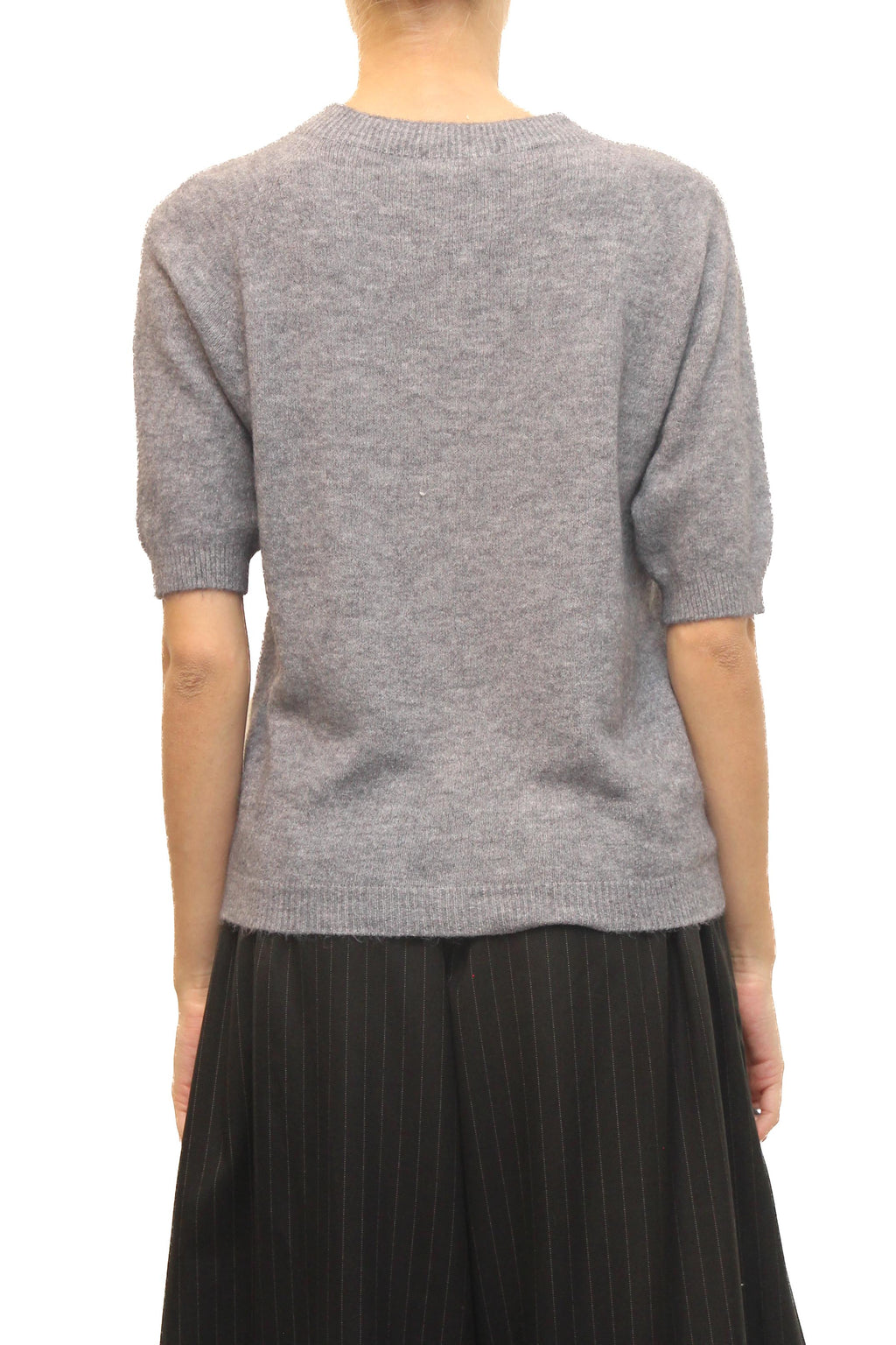 LEVH - Maglia Morgaine - GRIGIO CHIARO