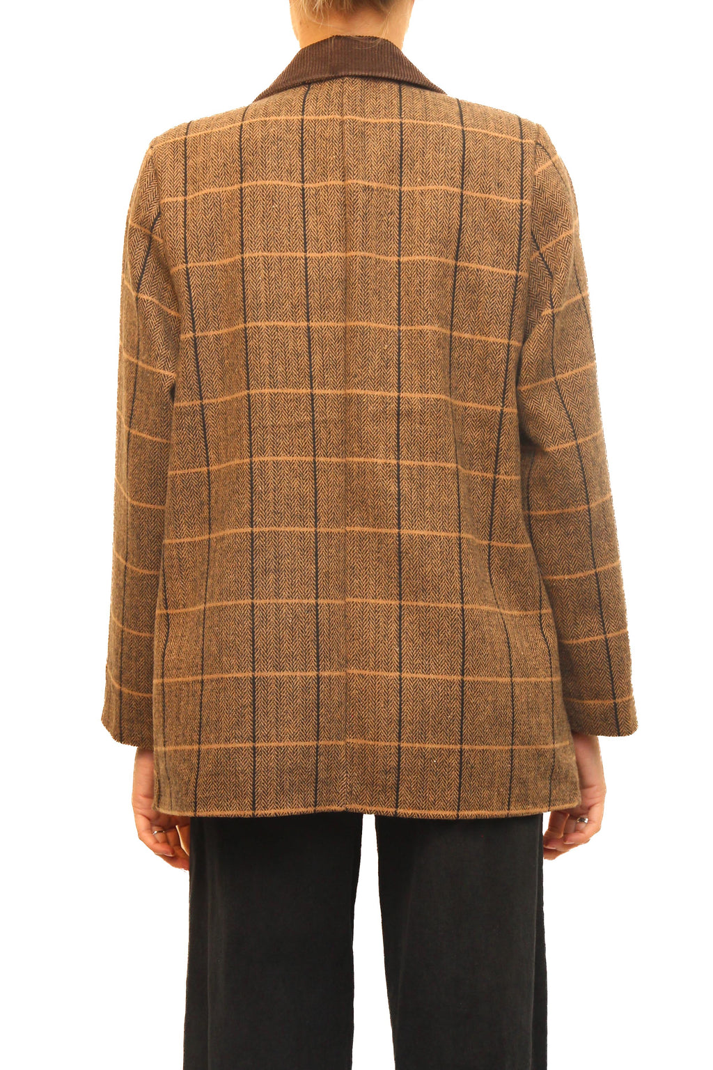 LEVH - Giacca Giek - Check beige