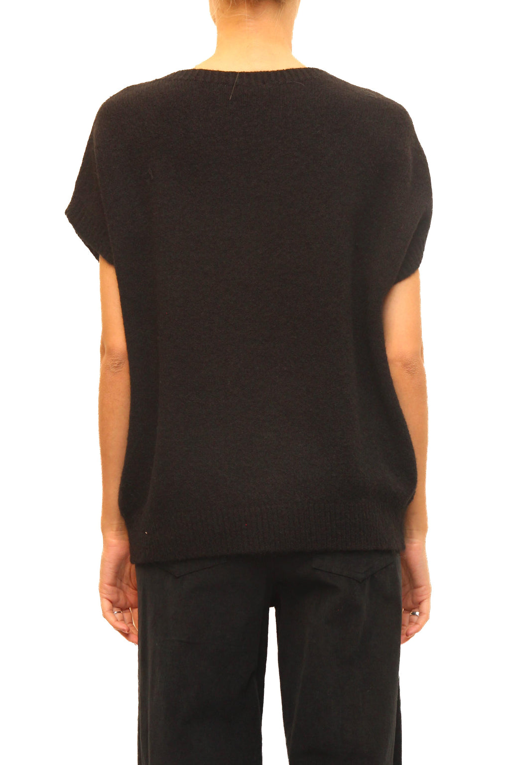 LEVH - Maglia Malandra - NERO