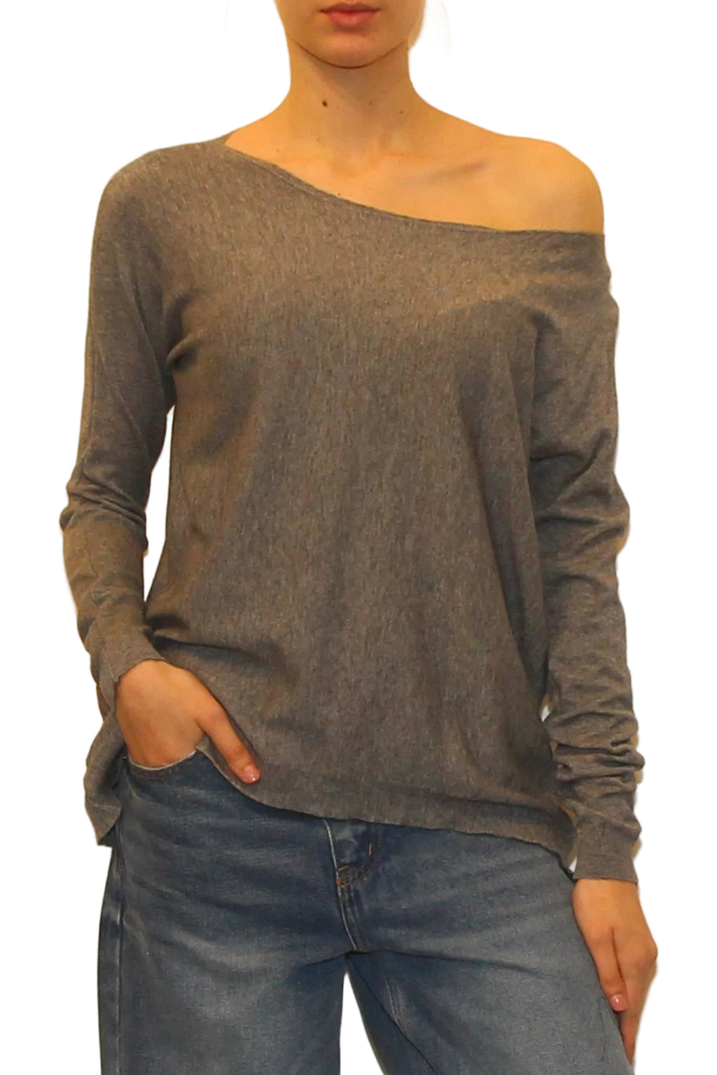 LEVH - Maglia Trace - GRIGIO