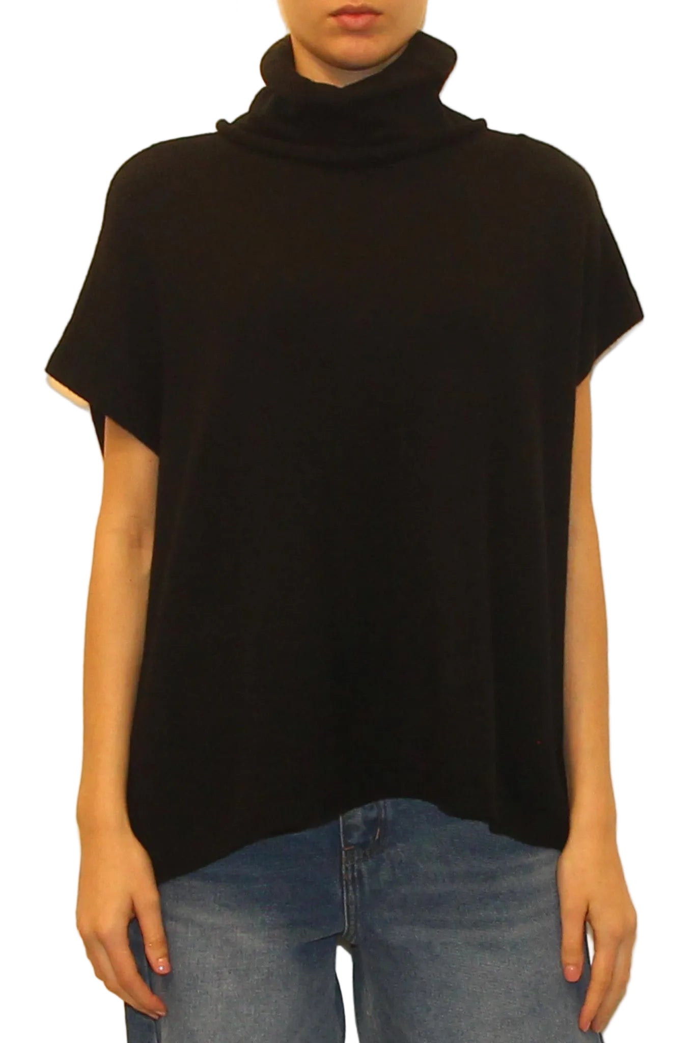 LEVH - Poncho Dakota - NERO