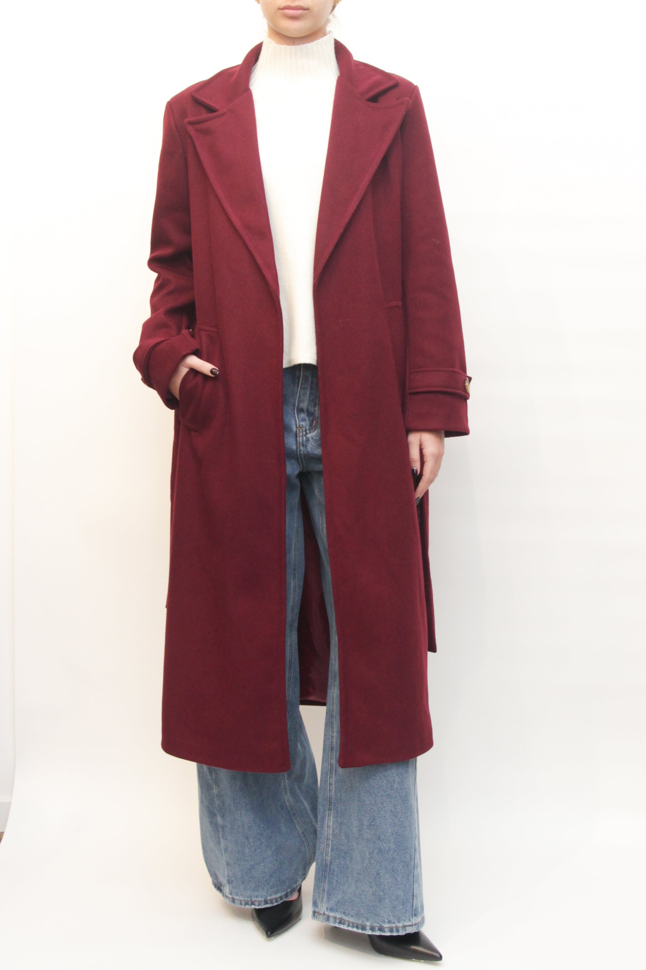 LEVH - Cappotto Robin - BORDX