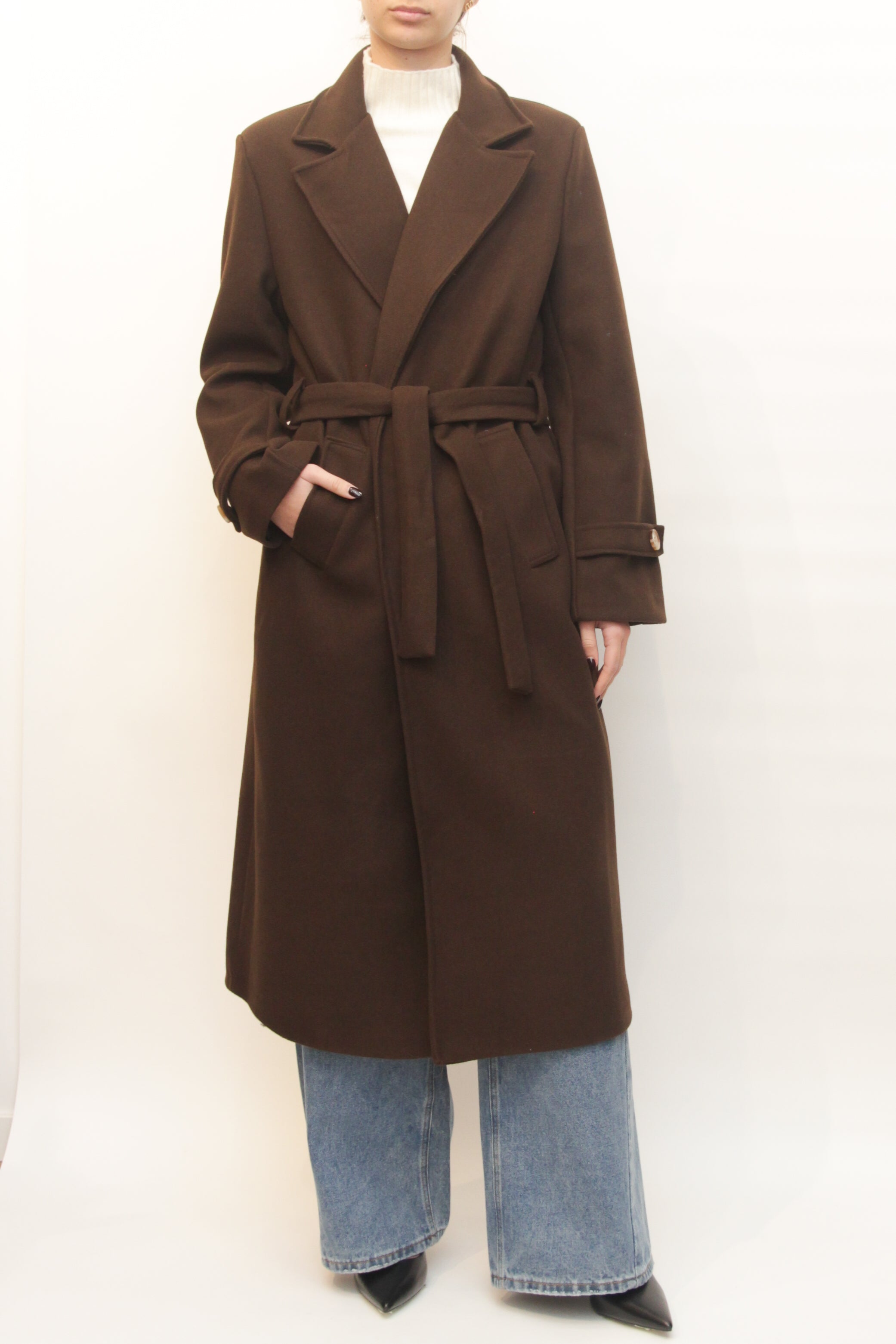 LEVH - Cappotto Robin - MORO